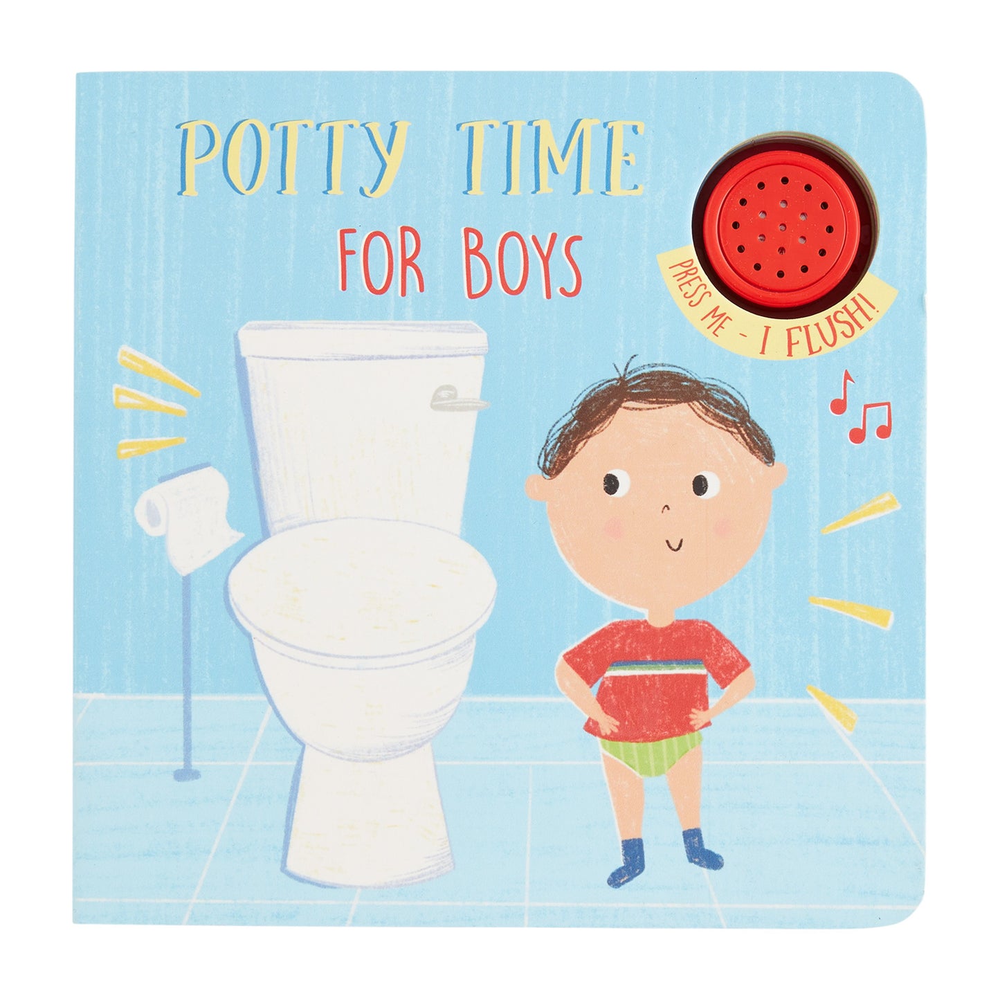 Boy Potty Time Book Boy - Persnickety Shop