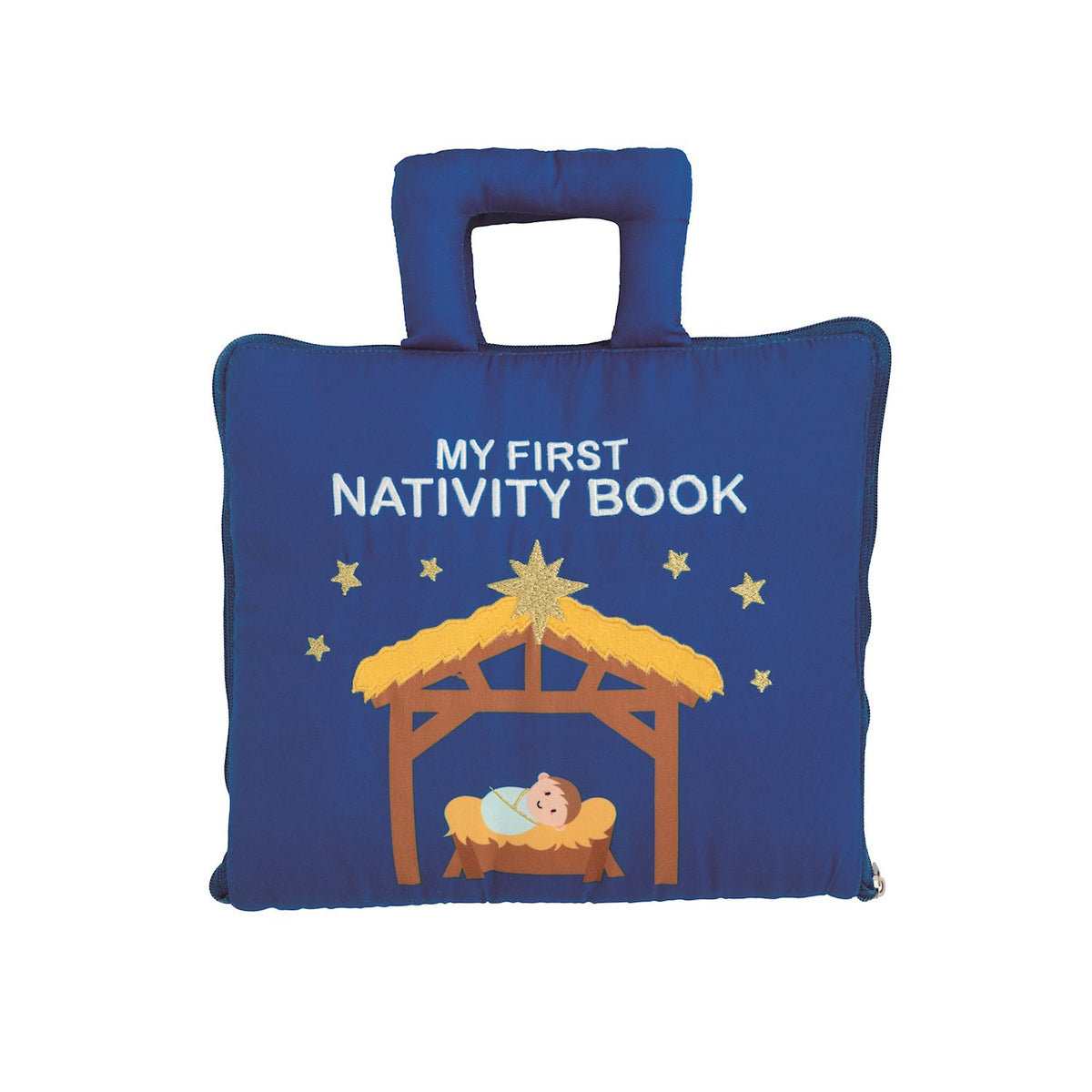 Mud Pie My First Nativity Fabric Quiet Book