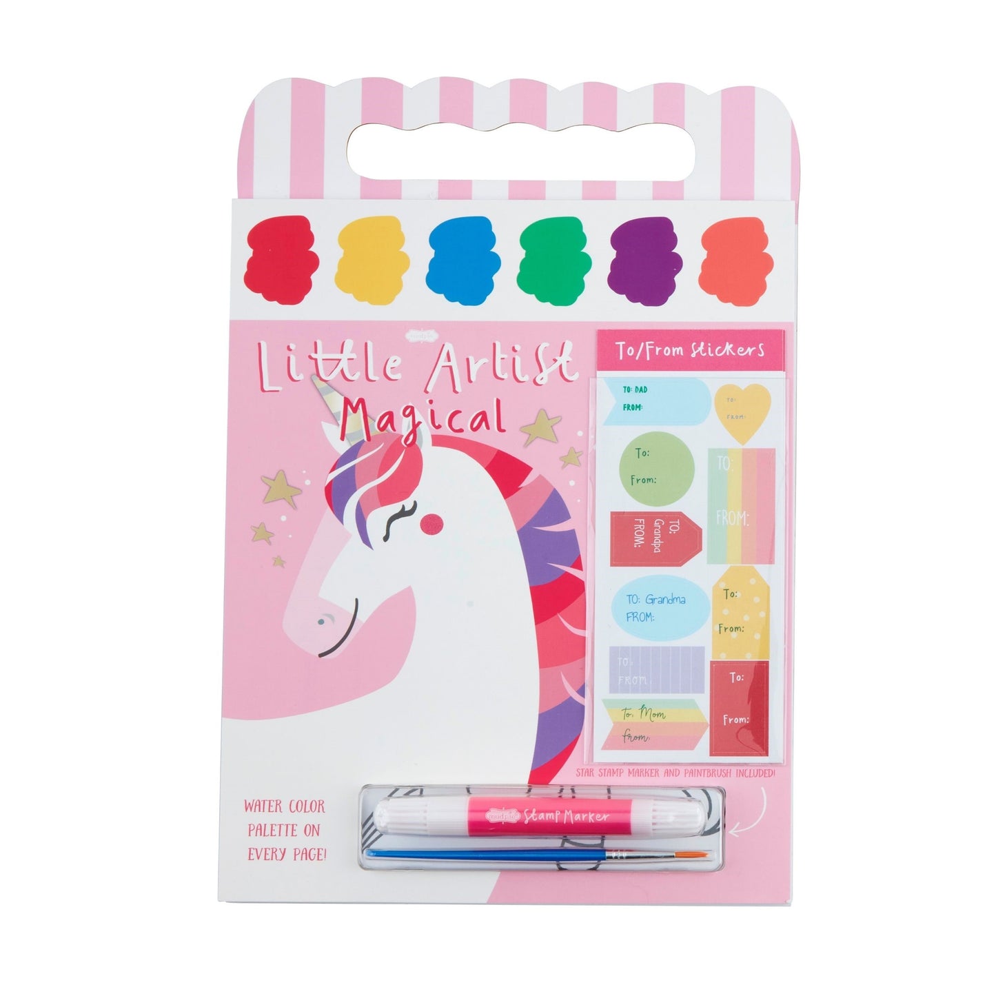 UNICORN WATERCOLOR BOOK SET - Persnickety Shop