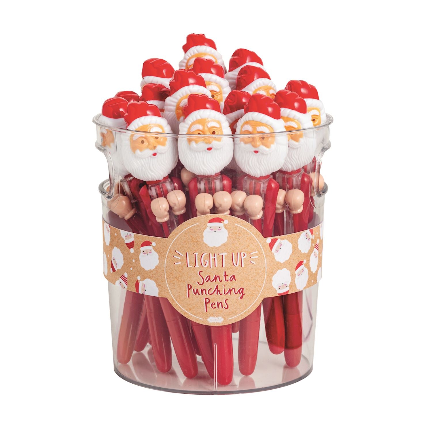 Santa Light-Up Punching Pens - Persnickety Shop