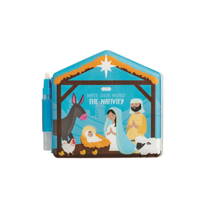 NATIVITY WATER WIZARD BOOK
