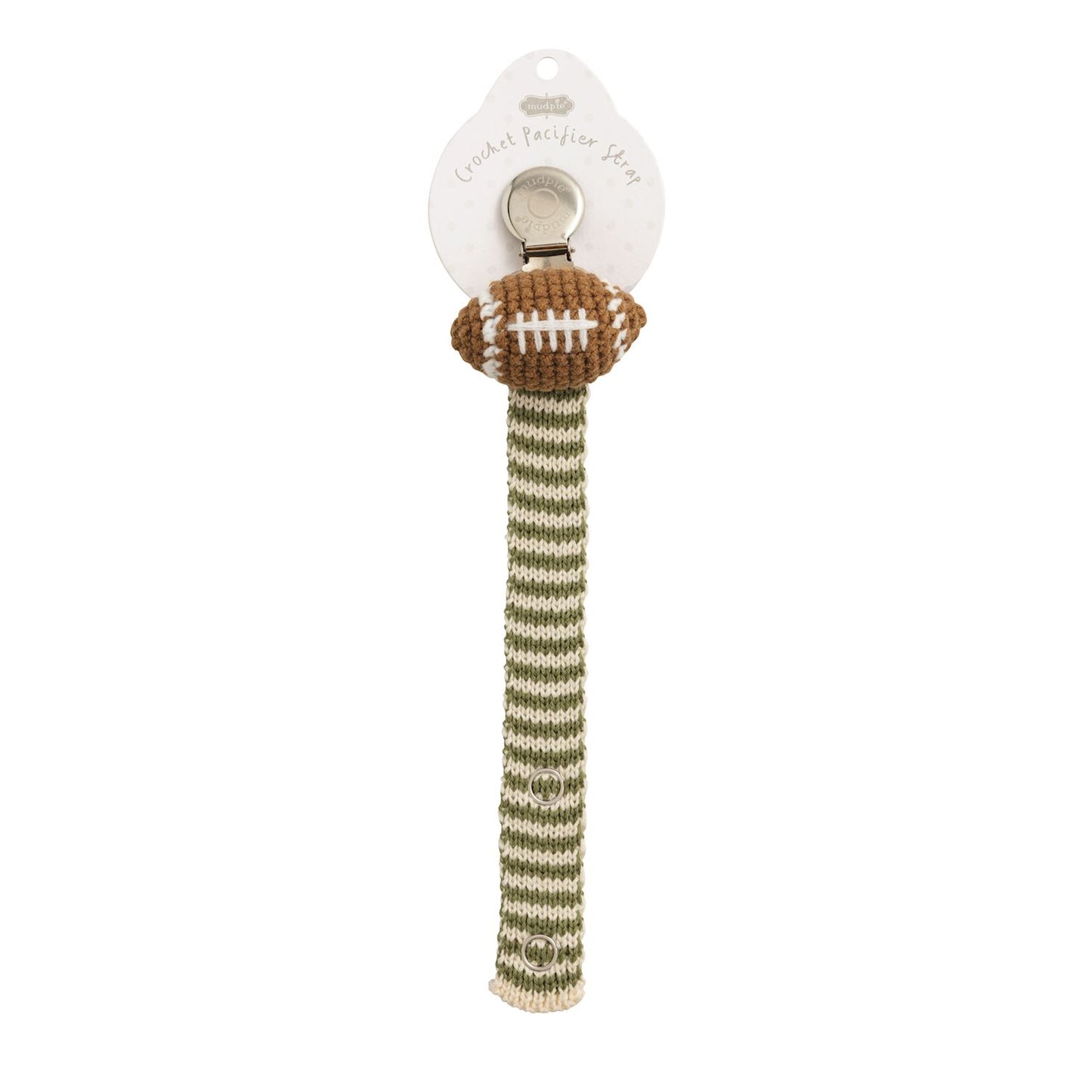 Football Crochet Pacy Strap