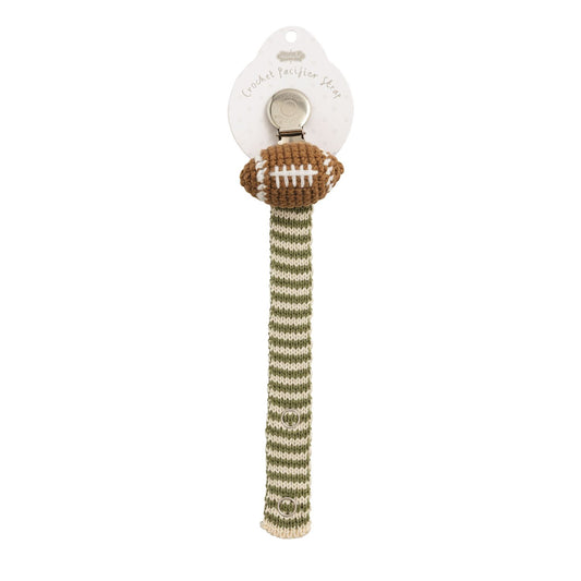Football Crochet Pacy Strap
