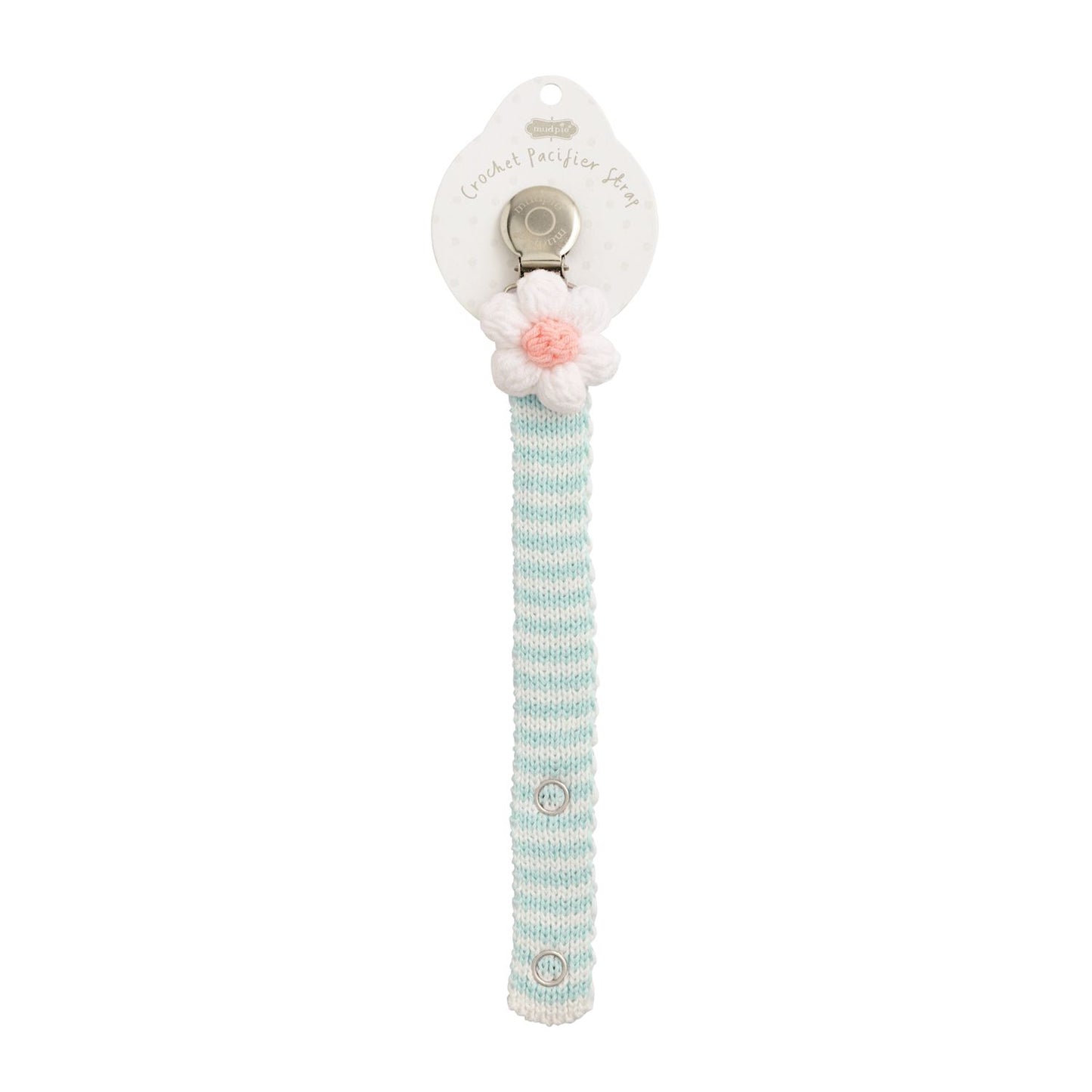 White Flower Crochet Pacy Strap