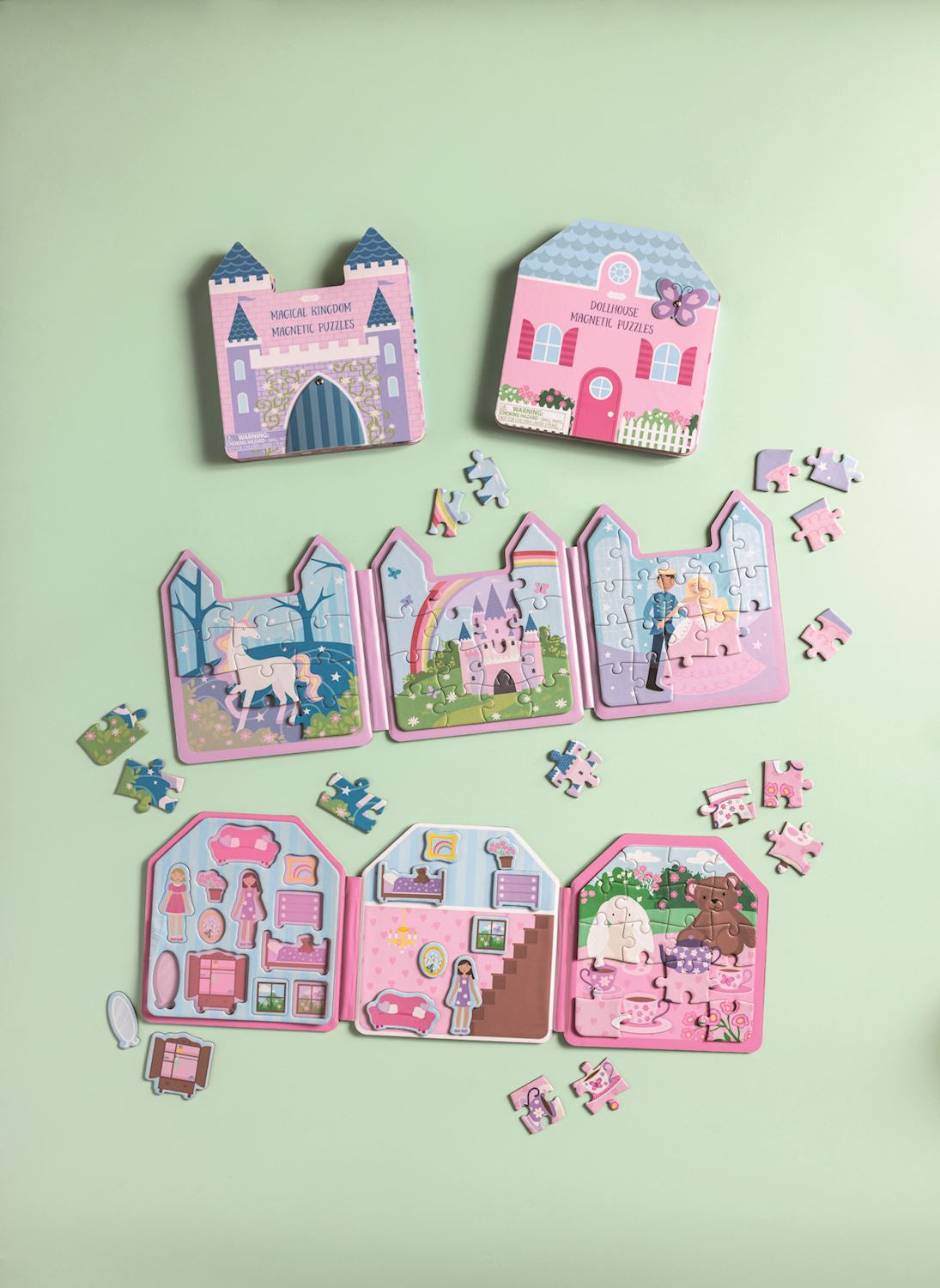 Magnetic Puzzle Book - Persnickety Shop