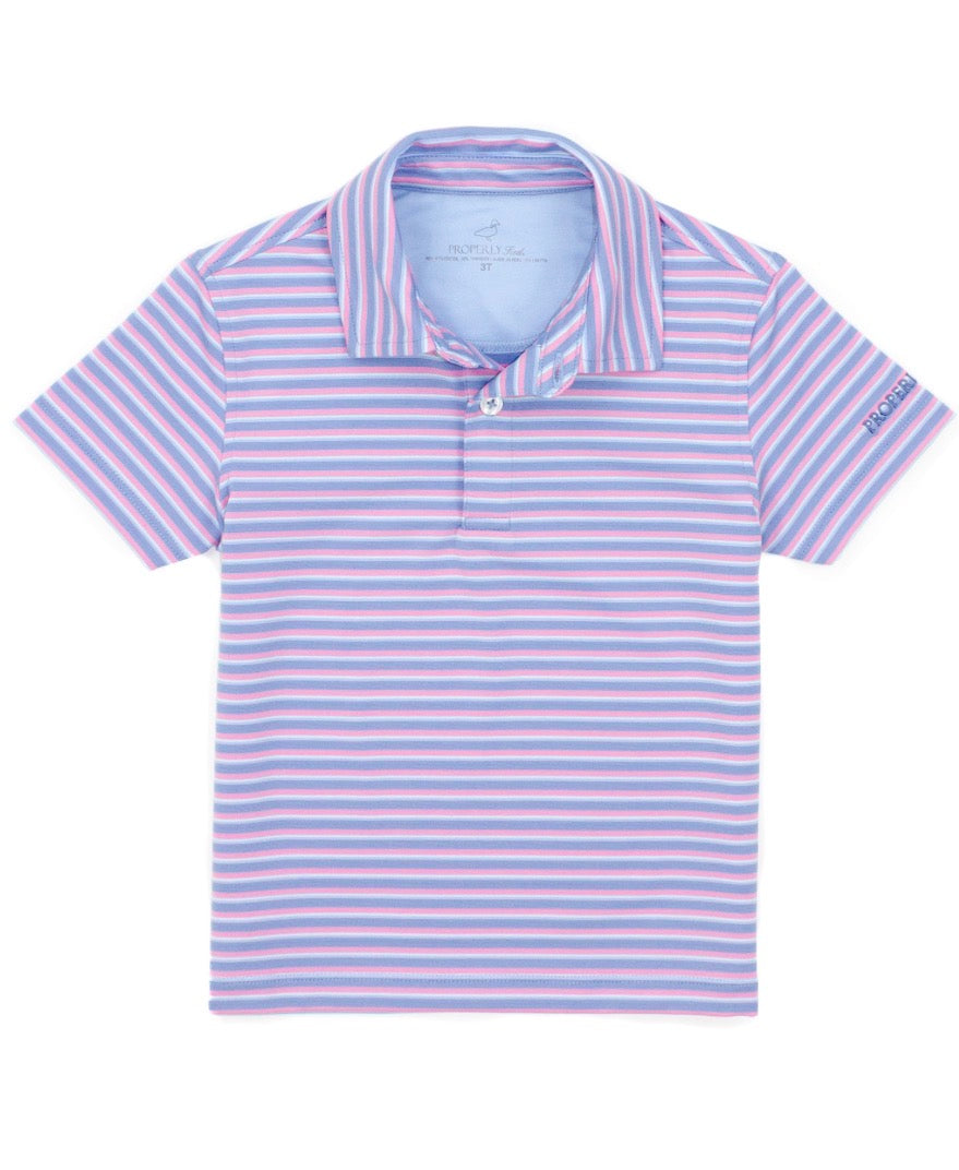 Properly Tied Boys Watersound Polo Miami - Persnickety Shop