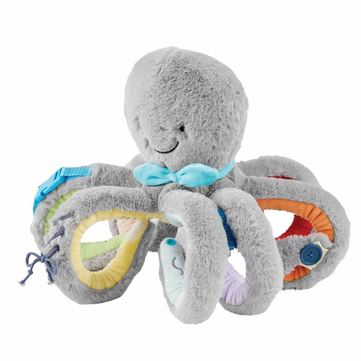 Grey Octivity Pal Plush - Persnickety Shop