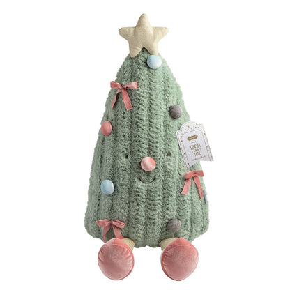 Mud Pie Tinsel The Tree Jumbo Plush