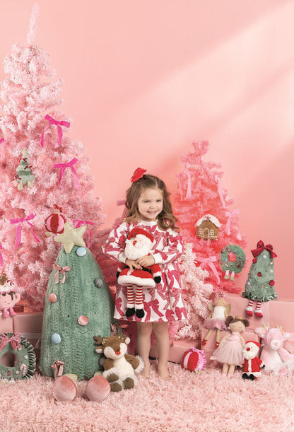 Mud Pie Tinsel The Tree Jumbo Plush