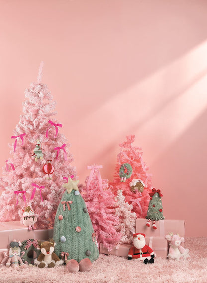 Mud Pie Tinsel The Tree Jumbo Plush