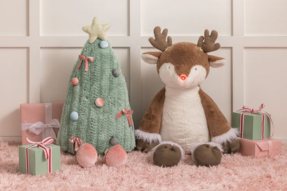 Mud Pie Tinsel The Tree Jumbo Plush