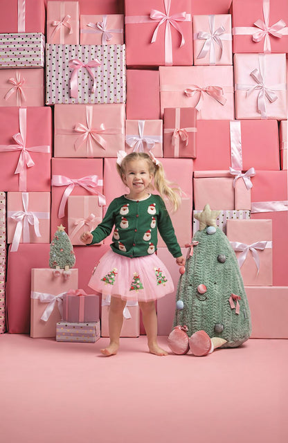 Mud Pie Tinsel The Tree Jumbo Plush