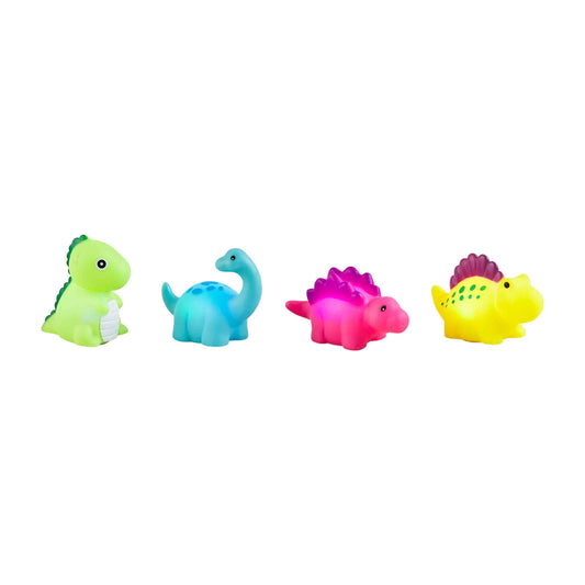 Dino Light-Up Bath Toy Set - Persnickety Shop