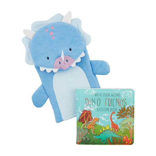 Dino Bath Book Set - Persnickety Shop