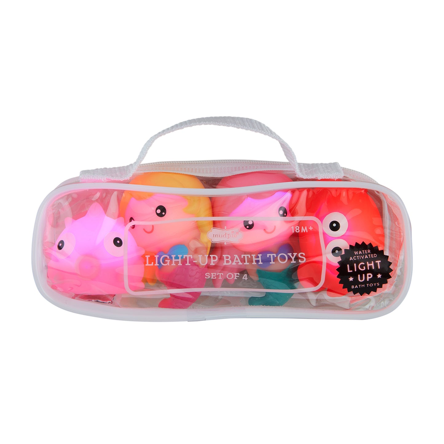 Mermaid Light-Up Bath Toy Set - Persnickety Shop