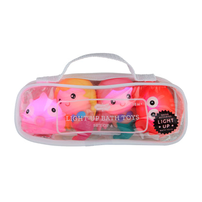 Mermaid Light-Up Bath Toy Set - Persnickety Shop