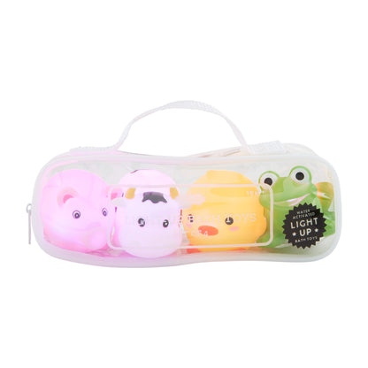 Farm Light-Up Bath Toy Set - Persnickety Shop