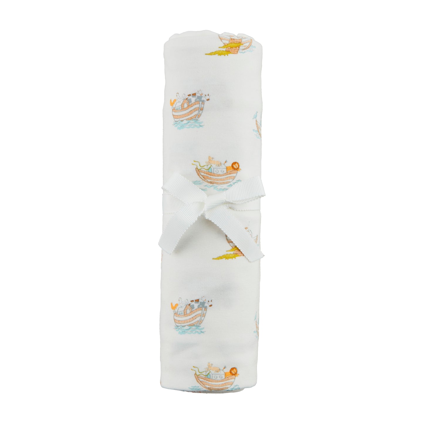 Noahs Ark Stretch Swaddle Blanket - Persnickety Shop