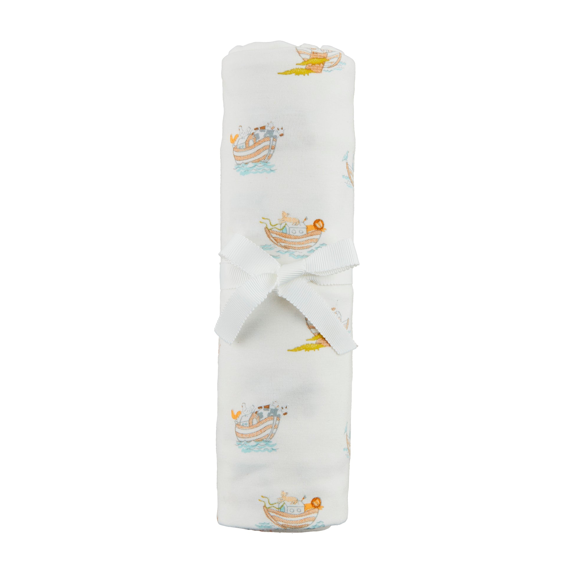 Noahs Ark Stretch Swaddle Blanket - Persnickety Shop