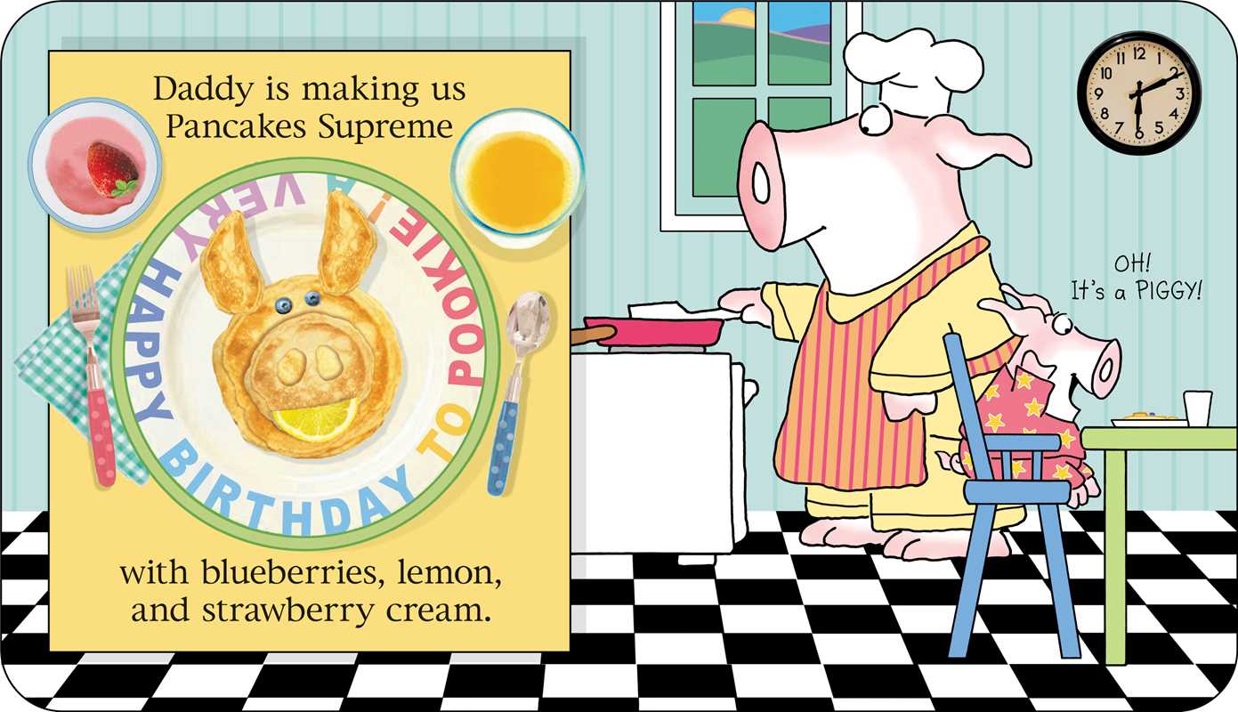 Happy Birthday, Little Pookie by Sandra Boynton: Board Books; 18 pages / English - Persnickety Shop