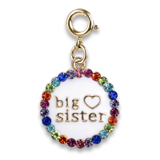 Gold Big Sister Charm - Persnickety Shop