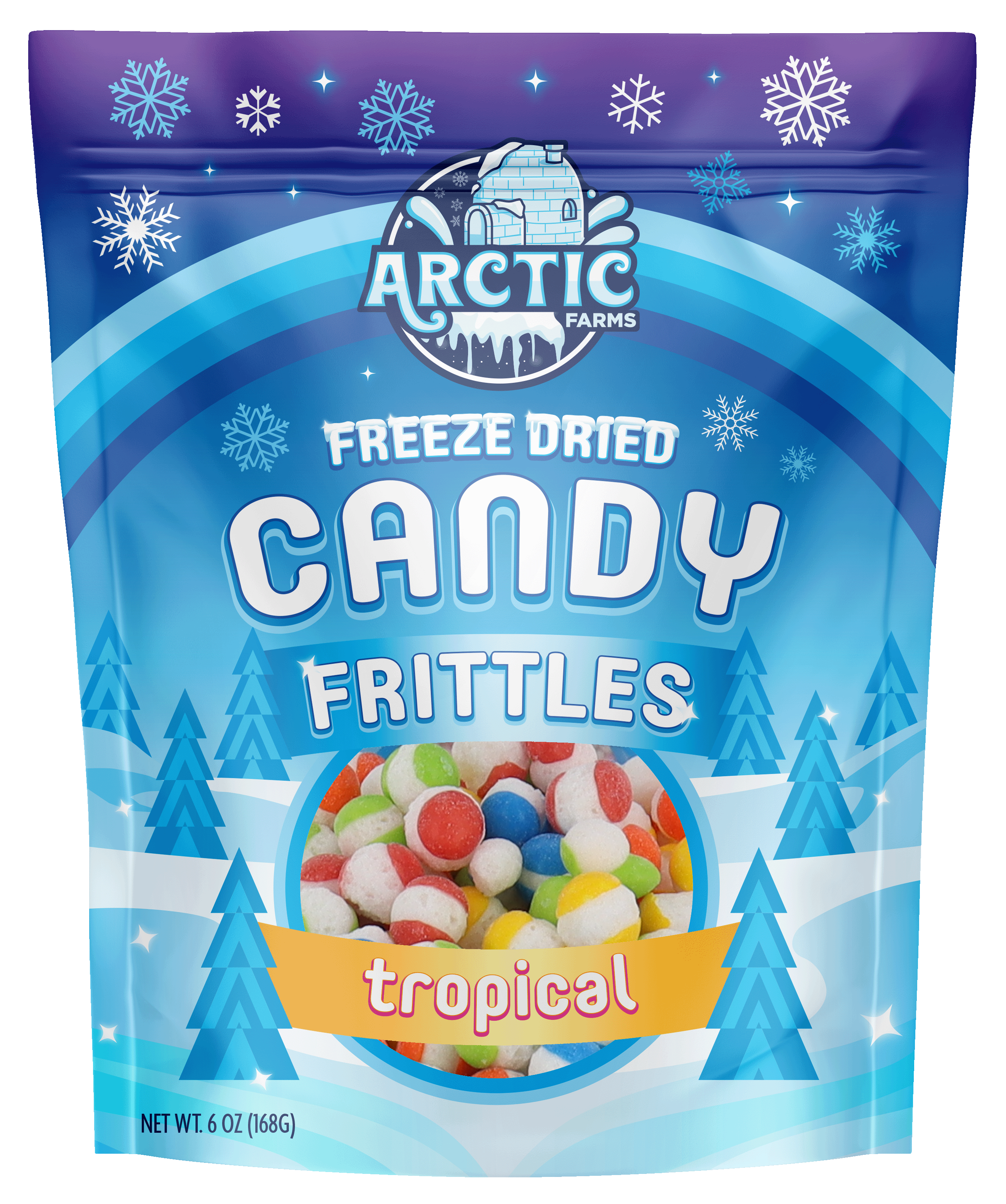 Frittles On-the-Go Crunchy Freeze-Dried Candy for Halloween: Original / 6oz - Persnickety Shop