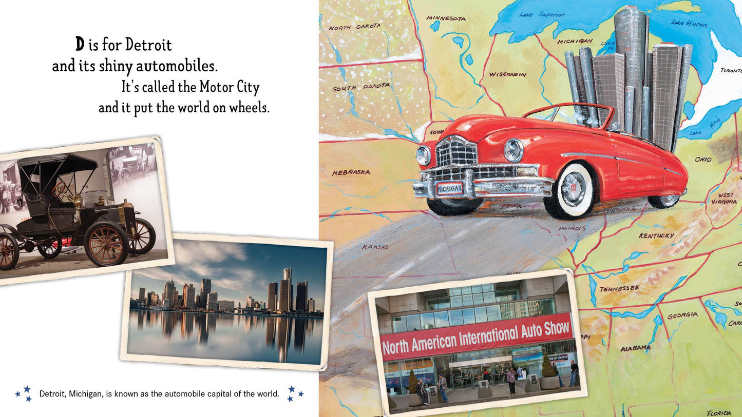 Land of the Free America's ABC Picture Book - Persnickety Shop