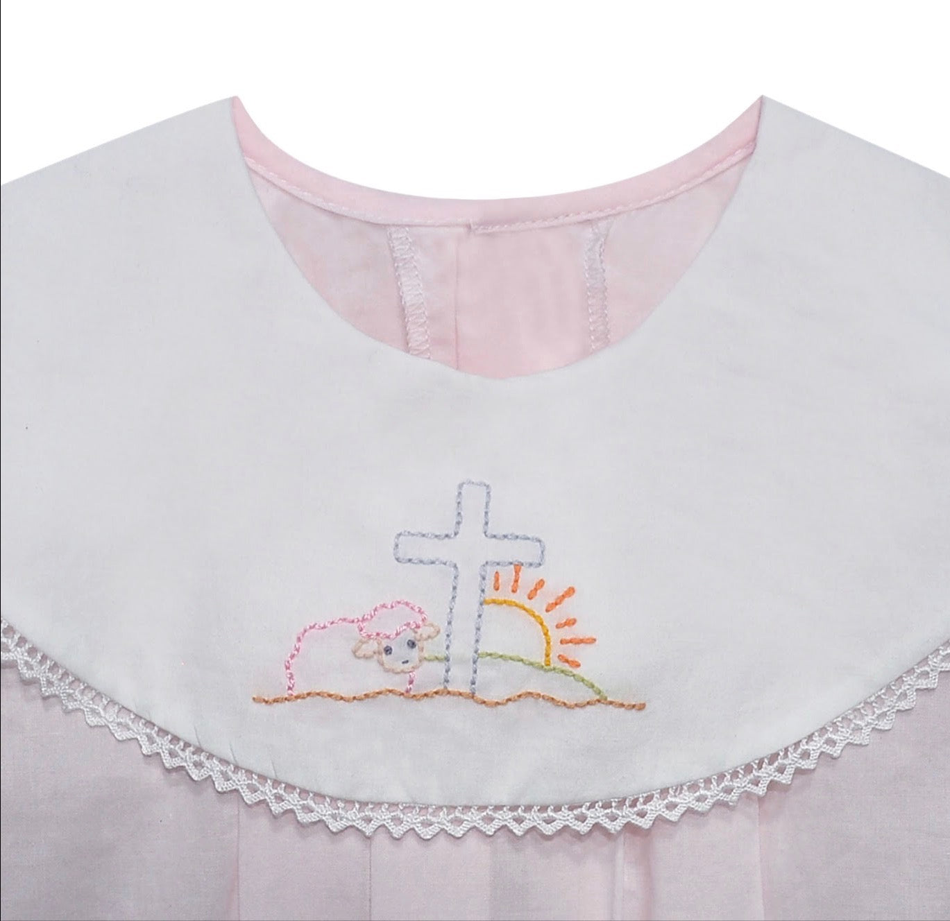 Pink Bailey Dress - He Is Risen - Persnickety Shop