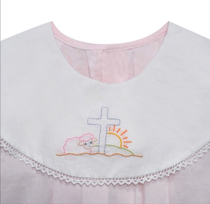 Pink Bailey Dress - He Is Risen - Persnickety Shop