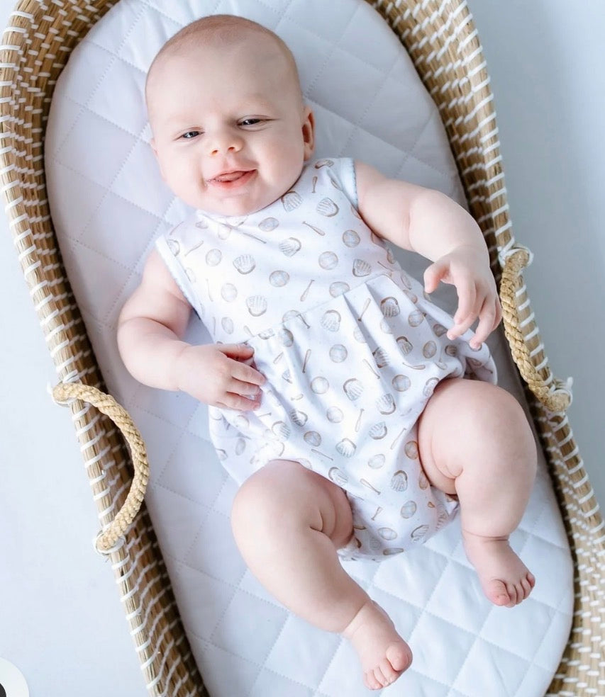 MAGNOLIA BABY Precious Lil' Sluggers Print Bubble - Light Blue - Persnickety Shop