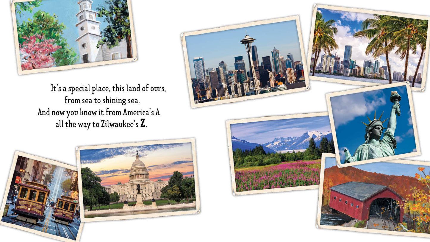 Land of the Free America's ABC Picture Book - Persnickety Shop