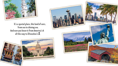 Land of the Free America's ABC Picture Book - Persnickety Shop