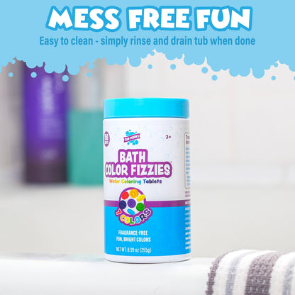 Tub Works® Bath Color Fizzies™, 150 Count