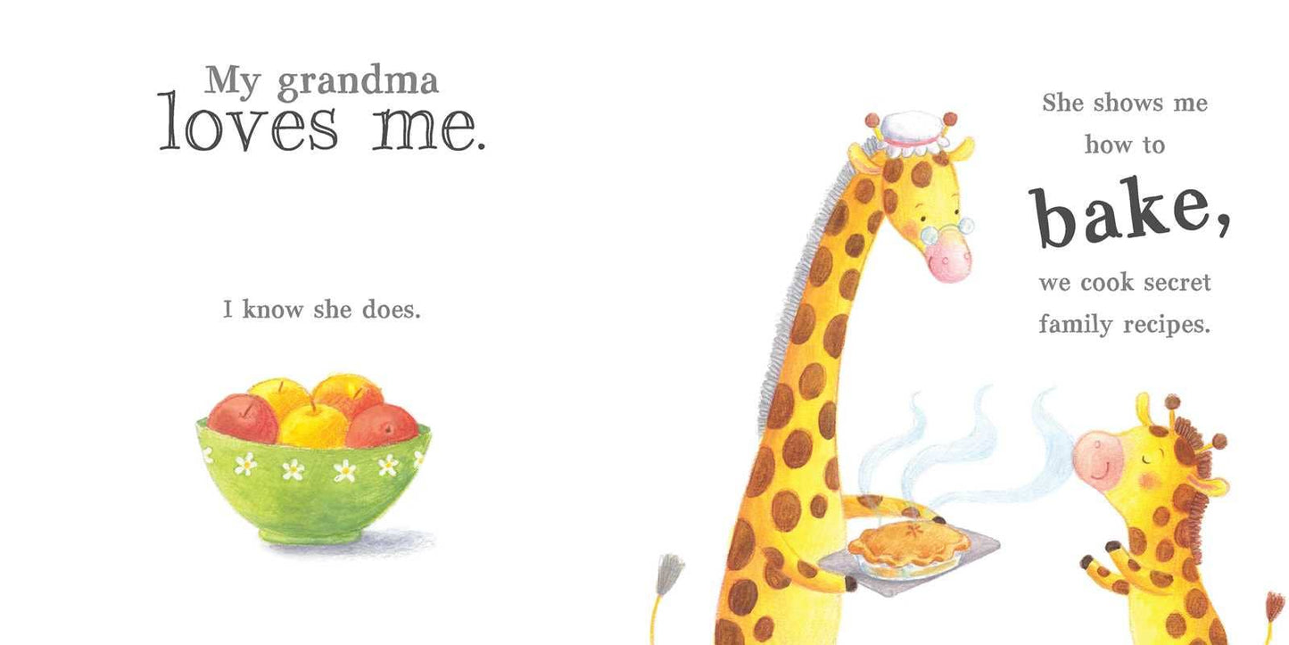 My Grandma Loves Me by: Hardcover; 8 pages / English