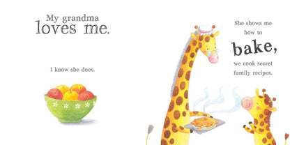 My Grandma Loves Me by: Hardcover; 8 pages / English