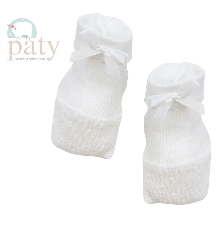 Paty Knit Booties - Persnickety Shop