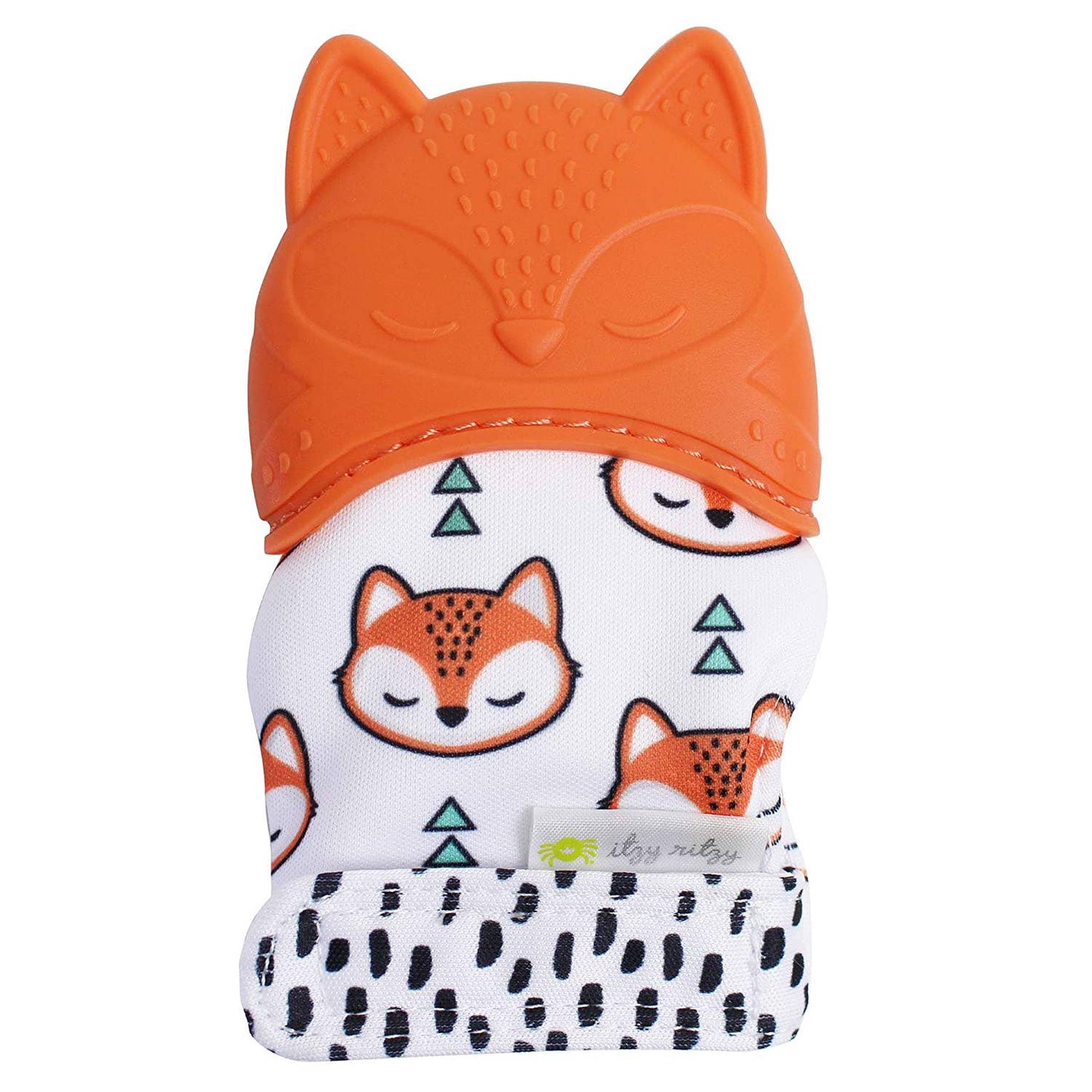 *NEW OPTION* Itzy Mitt™ Silicone Teething Mitts: Bunny - Persnickety Shop
