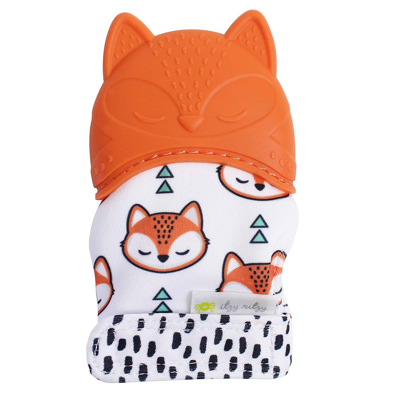 *NEW OPTION* Itzy Mitt™ Silicone Teething Mitts: Bunny - Persnickety Shop