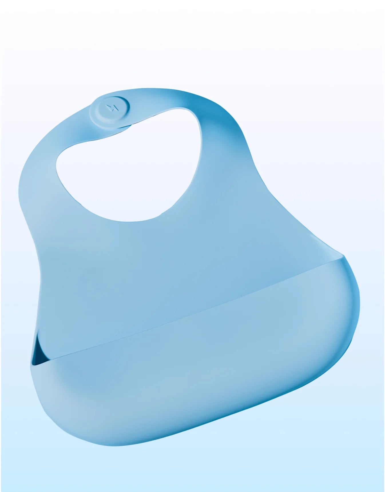Babynetic Blueberry Burst 1 Silicone Bib / Measurements 9” x 10.5” - Persnickety Shop
