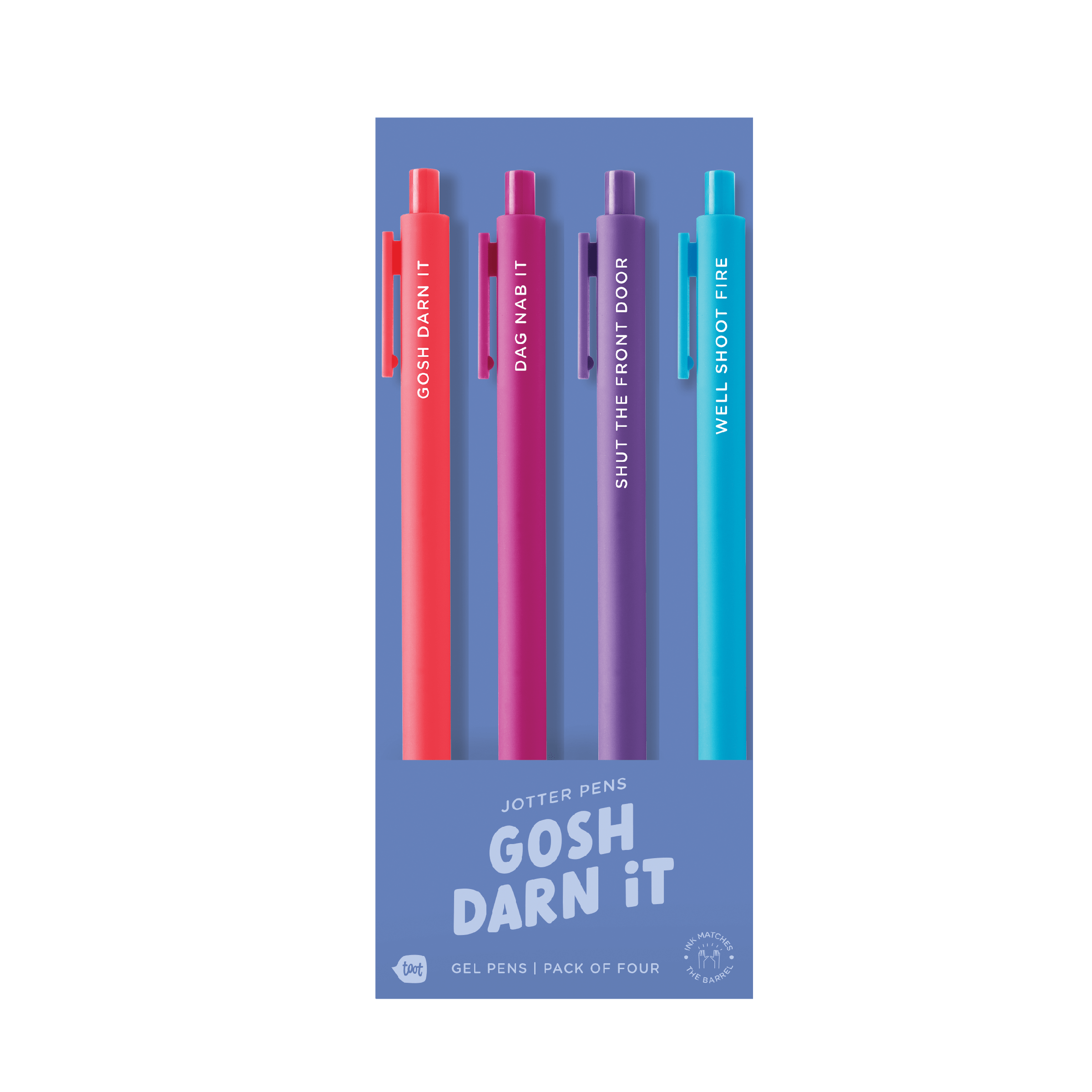 Jotter Sets 4 Pack (New Sets!!!): Gosh Darn It - Persnickety Shop