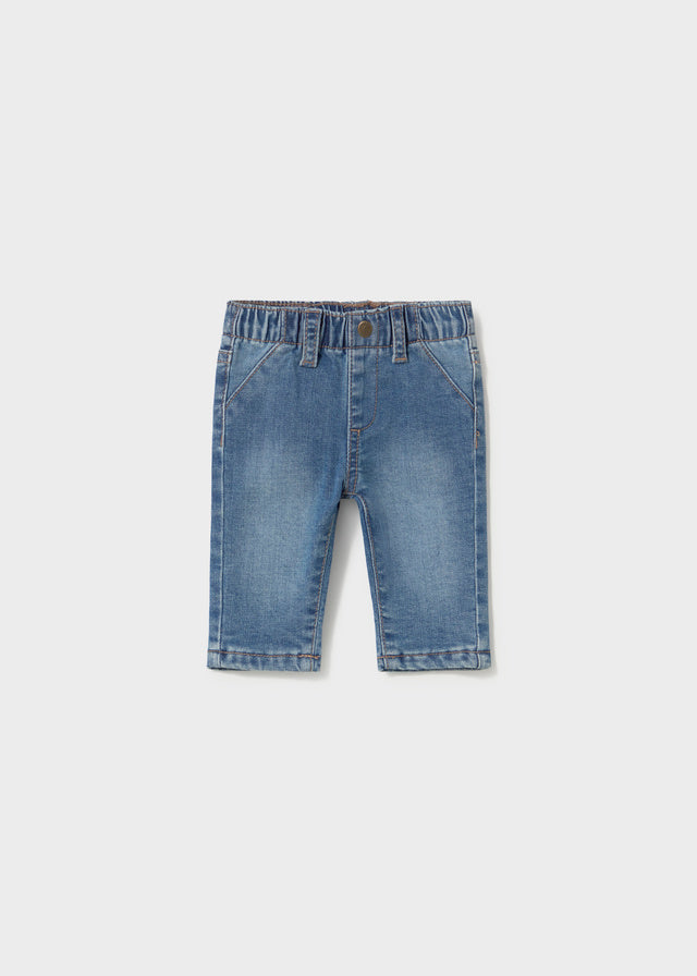 Mayoral Baby Boy Medium Basic Jean Trousers
