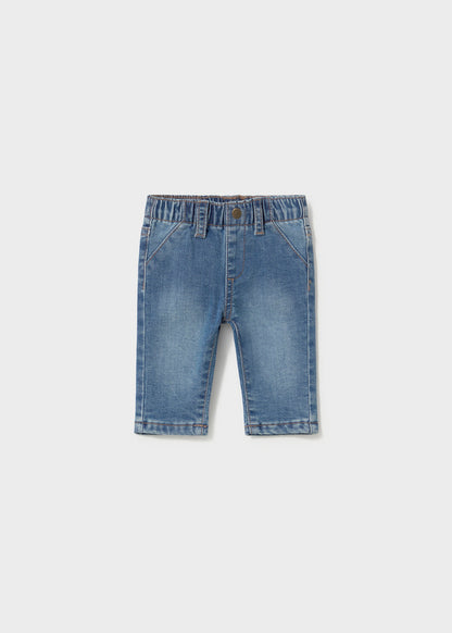 Mayoral Baby Boy Medium Basic Jean Trousers