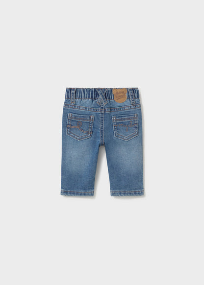 Mayoral Baby Boy Medium Basic Jean Trousers