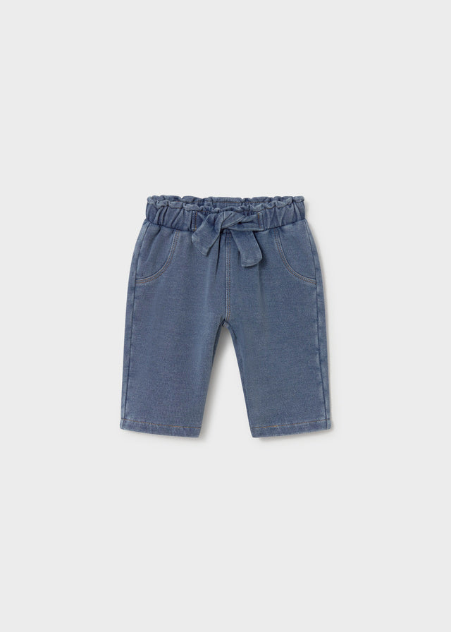 Mayoral Baby Girl Medium Denim Pants