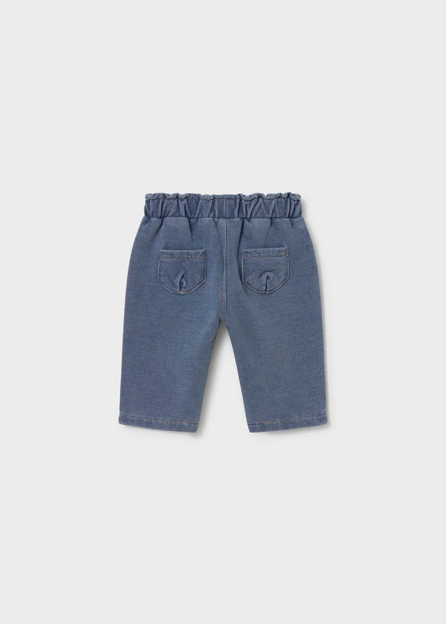 Mayoral Baby Girl Medium Denim Pants