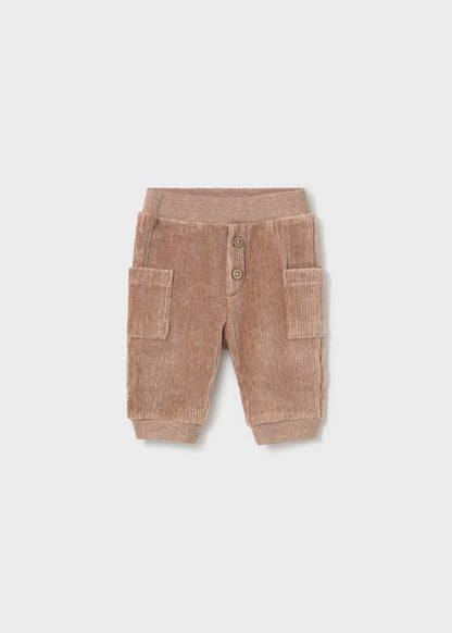 Mayoral Baby Boy Heather Truffle Knit Pants