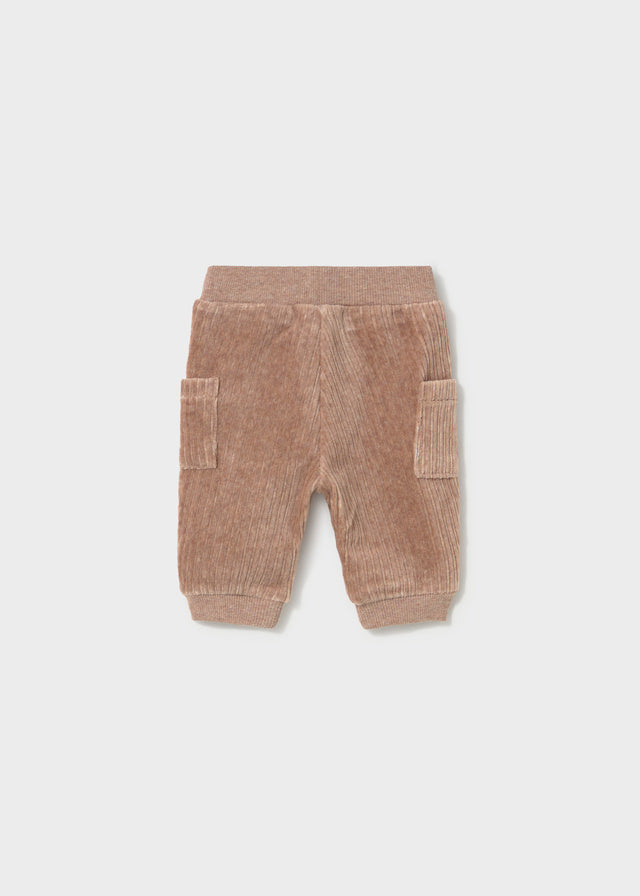Mayoral Baby Boy Heather Truffle Knit Pants
