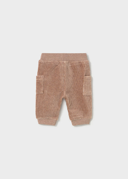 Mayoral Baby Boy Heather Truffle Knit Pants