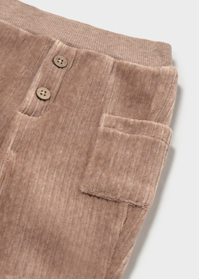 Mayoral Baby Boy Heather Truffle Knit Pants