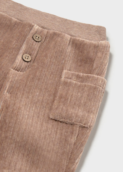 Mayoral Baby Boy Heather Truffle Knit Pants